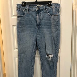 Madewell Perfect Vintage Jeans